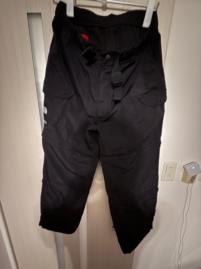 Supreme x The North Face Trekking Zip-Off Belted Pant "Black"