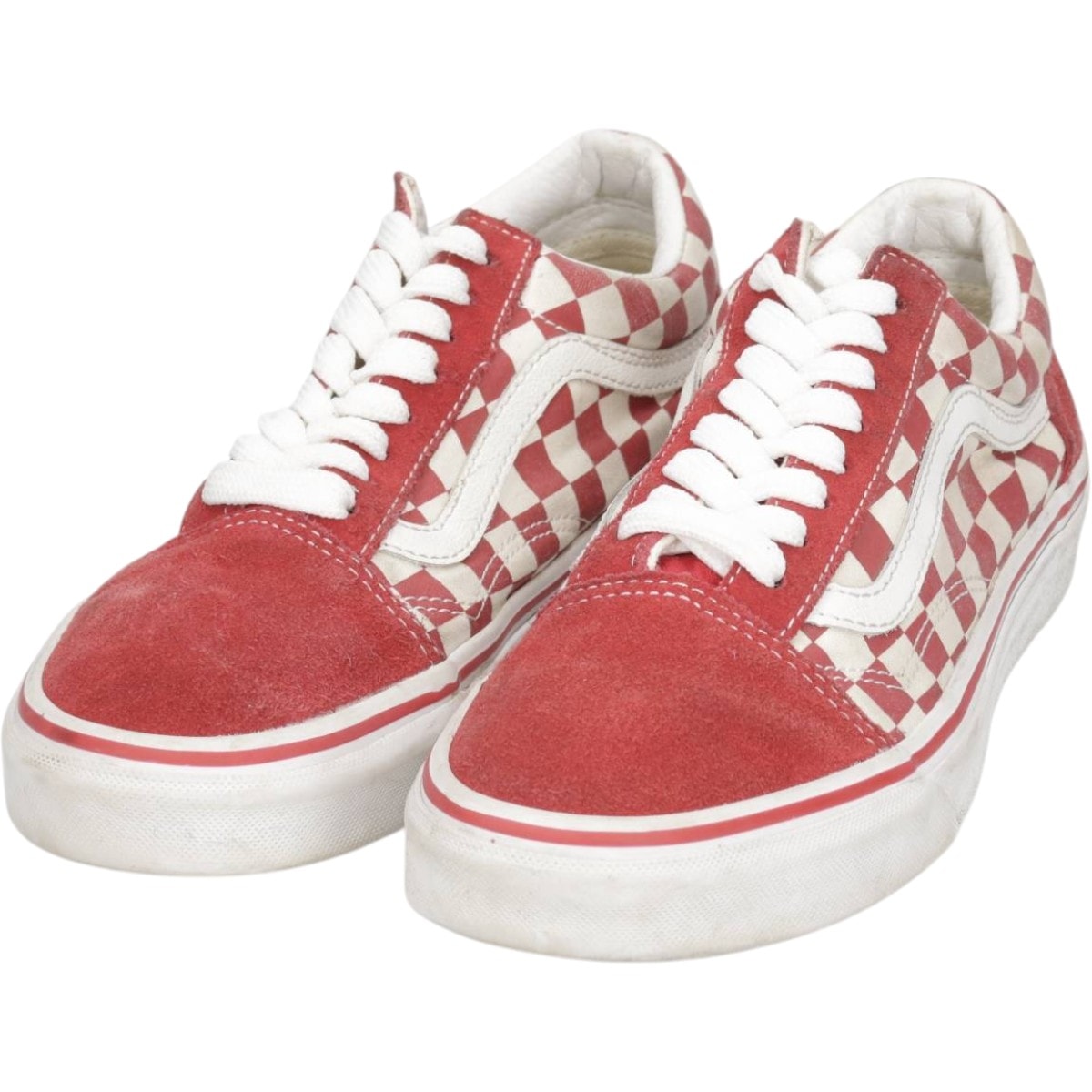 古着 バンズ VANS OLD SKOOL オールドスクール チェッカーフラッグ スニーカー 6.5 レディース23.5cm相当/saa015224