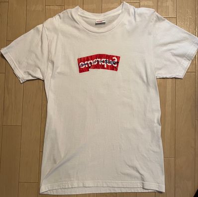 Supreme COMME des GARCONS SHIRT Box Logo Tee "White"