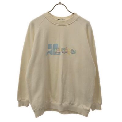 courreges 長袖 スウェット トレーナー