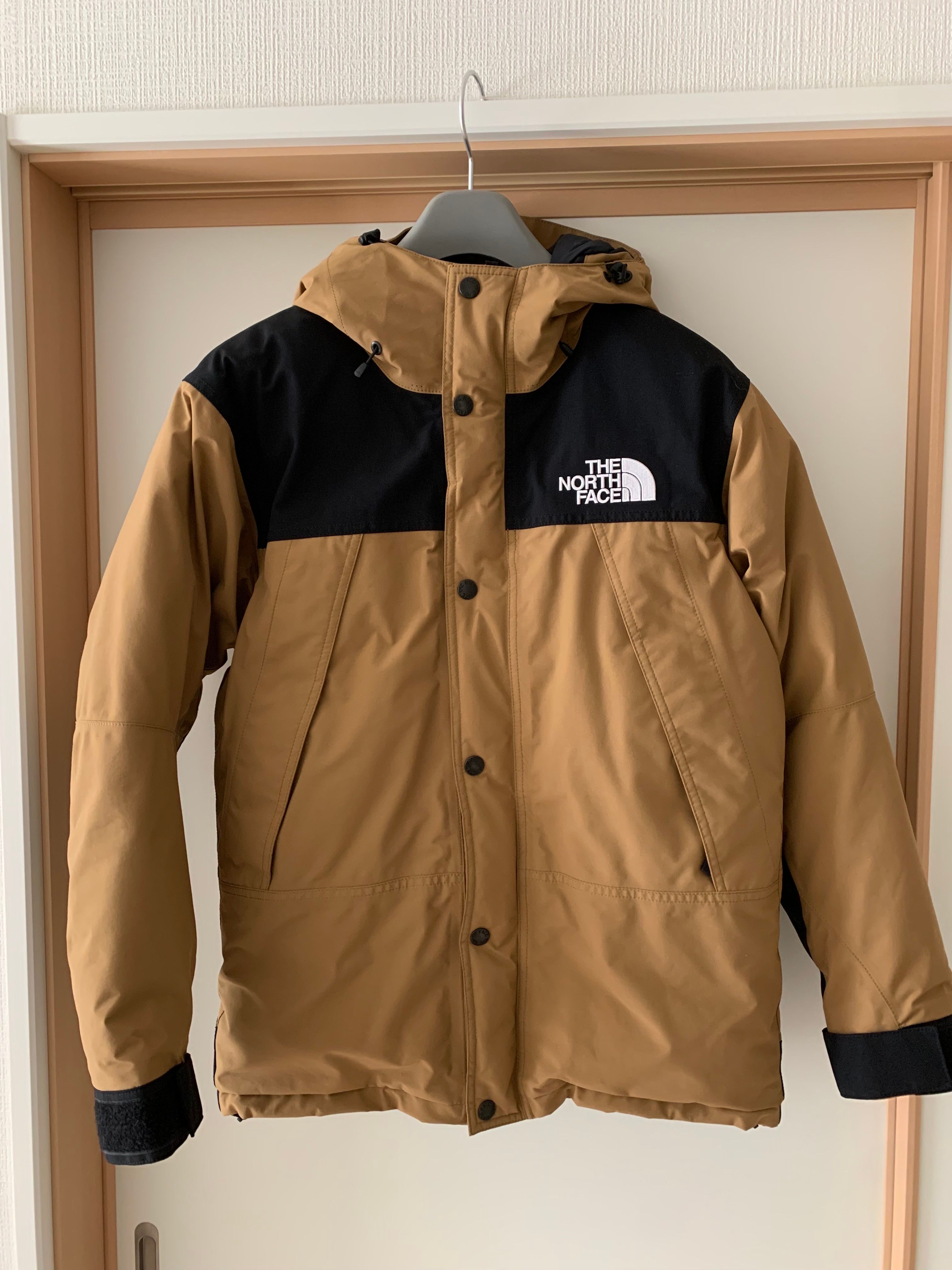 THE NORTH FACE Mountain Down Jacket "Utility Brown"