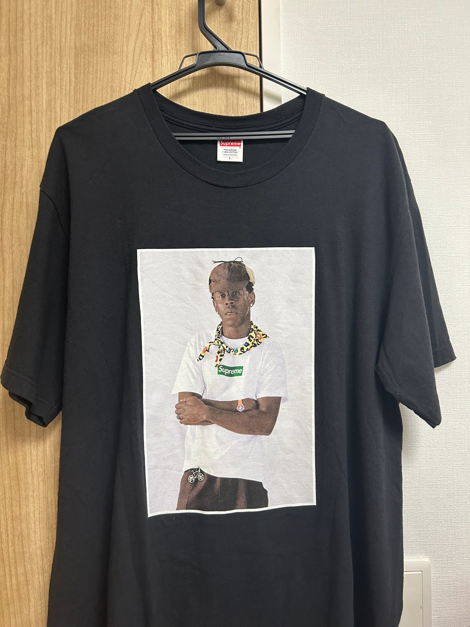 Supreme Tyler, The Creator Tee "Black"