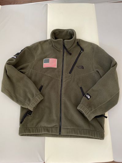 Supreme x The North Face Polartec Fleece Jacket "Olive"