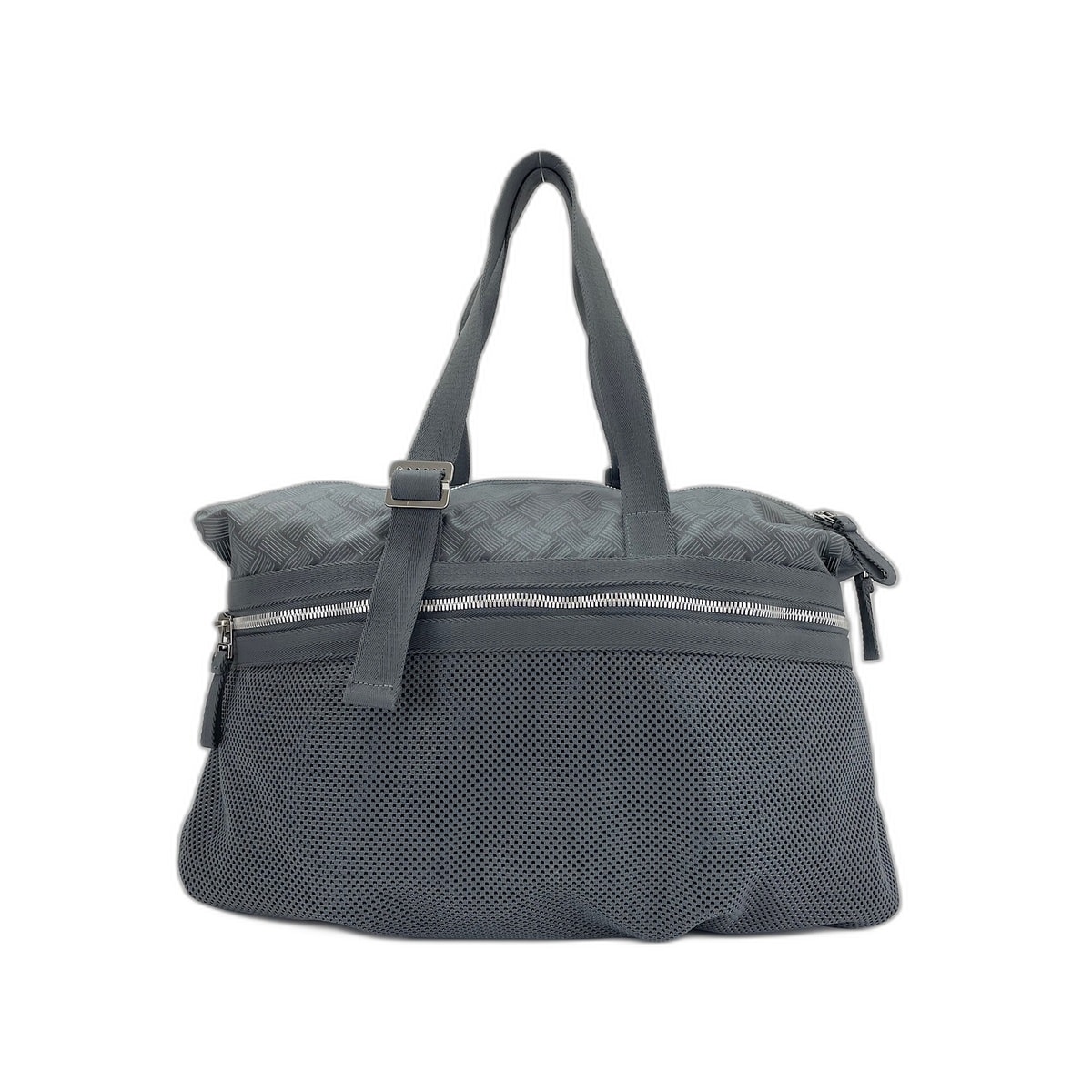 ボッテガヴェネタ BOTTEGAVENETA トレッキング ボストンバッグ【中古】