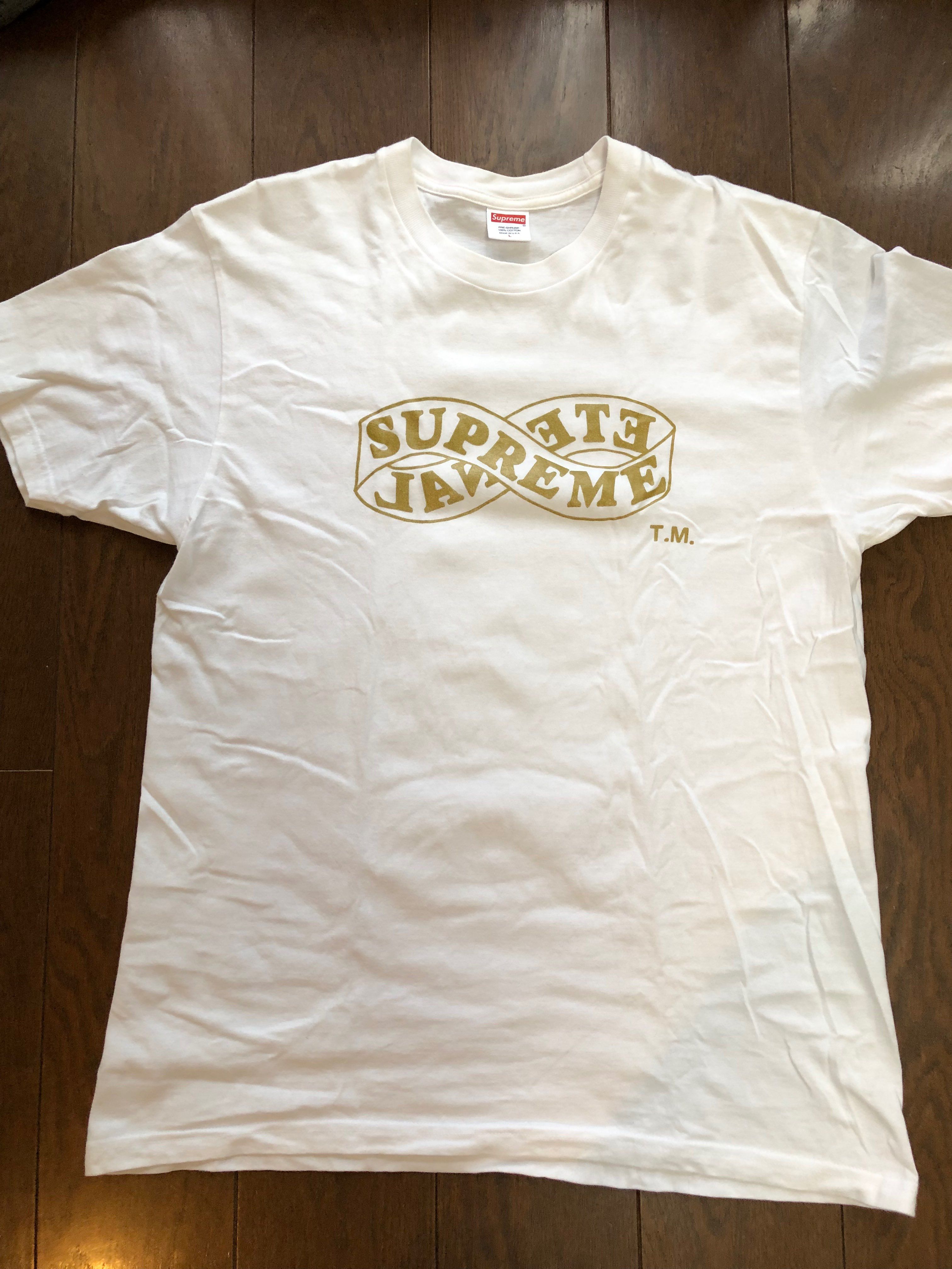 Supreme Eternal Tee "White"