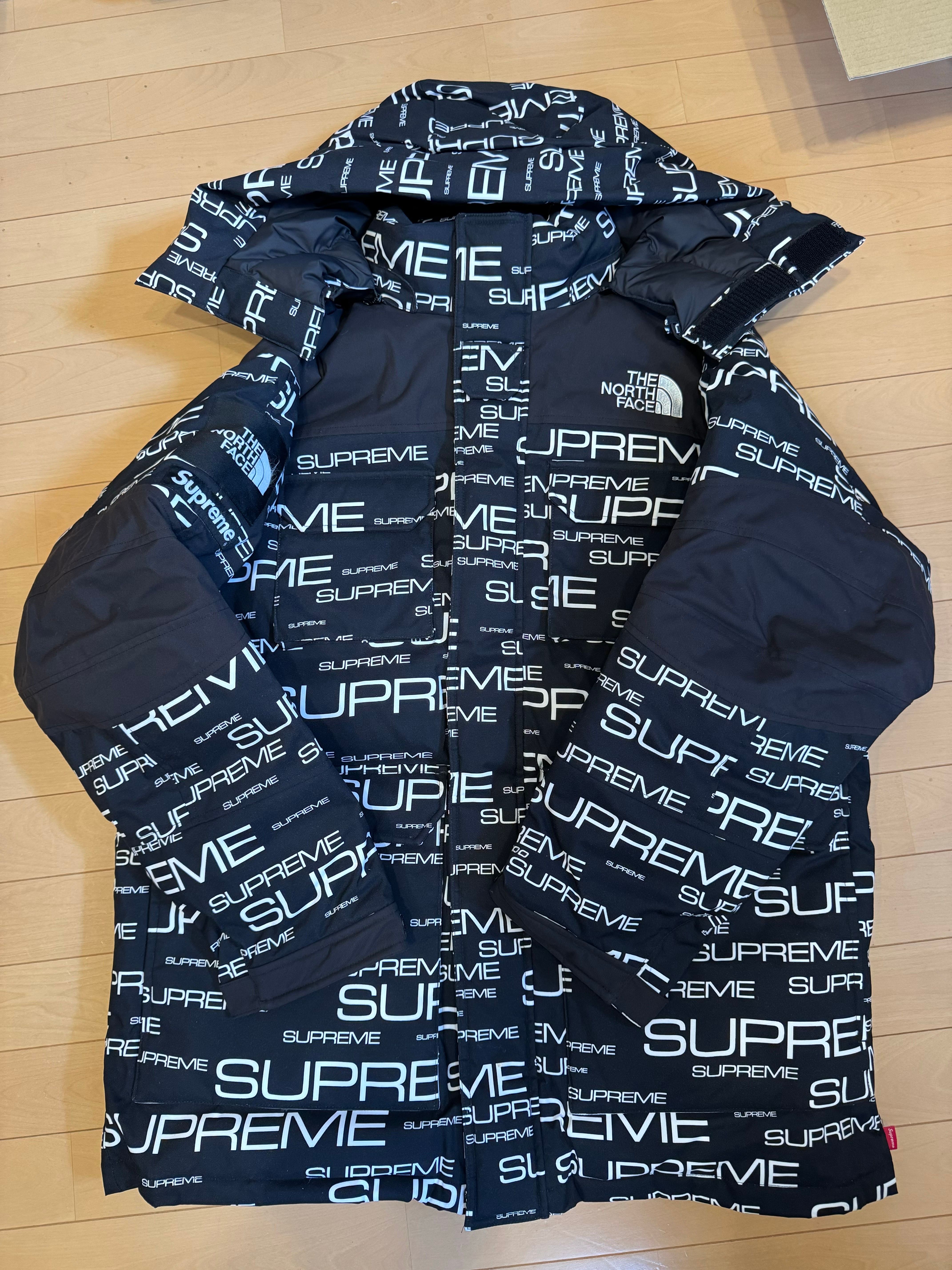 Supreme x The North Face Coldworks 700-Fill Down Parka "Black"