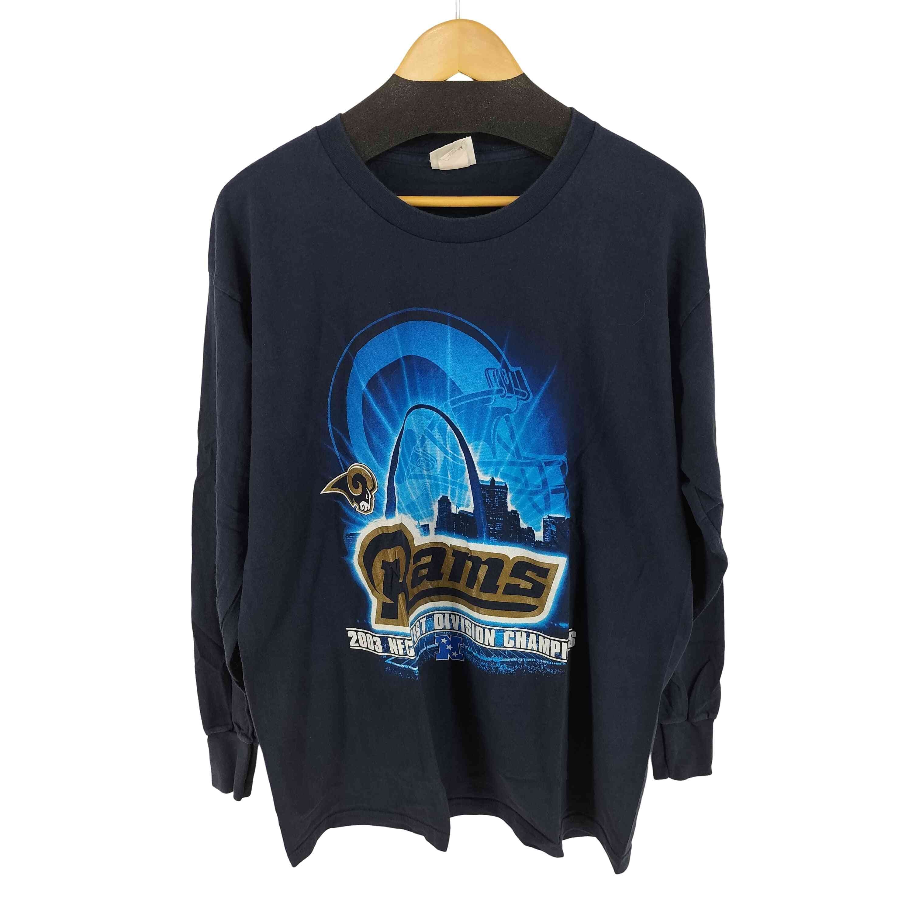 SPORT RAMS L/S クルーネックTシャツ【1137037436812】