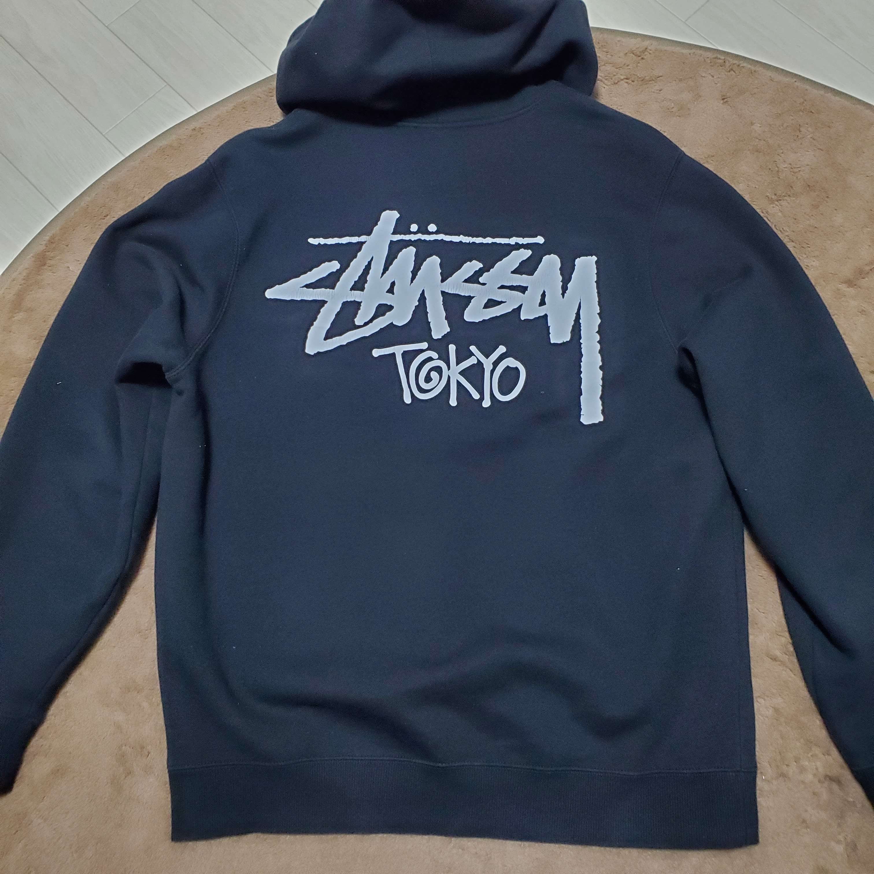 Stussy WORLD TOUR HOODIE "Black"