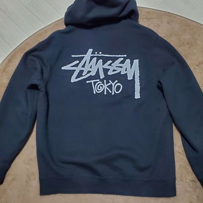 Stussy WORLD TOUR HOODIE "Black"