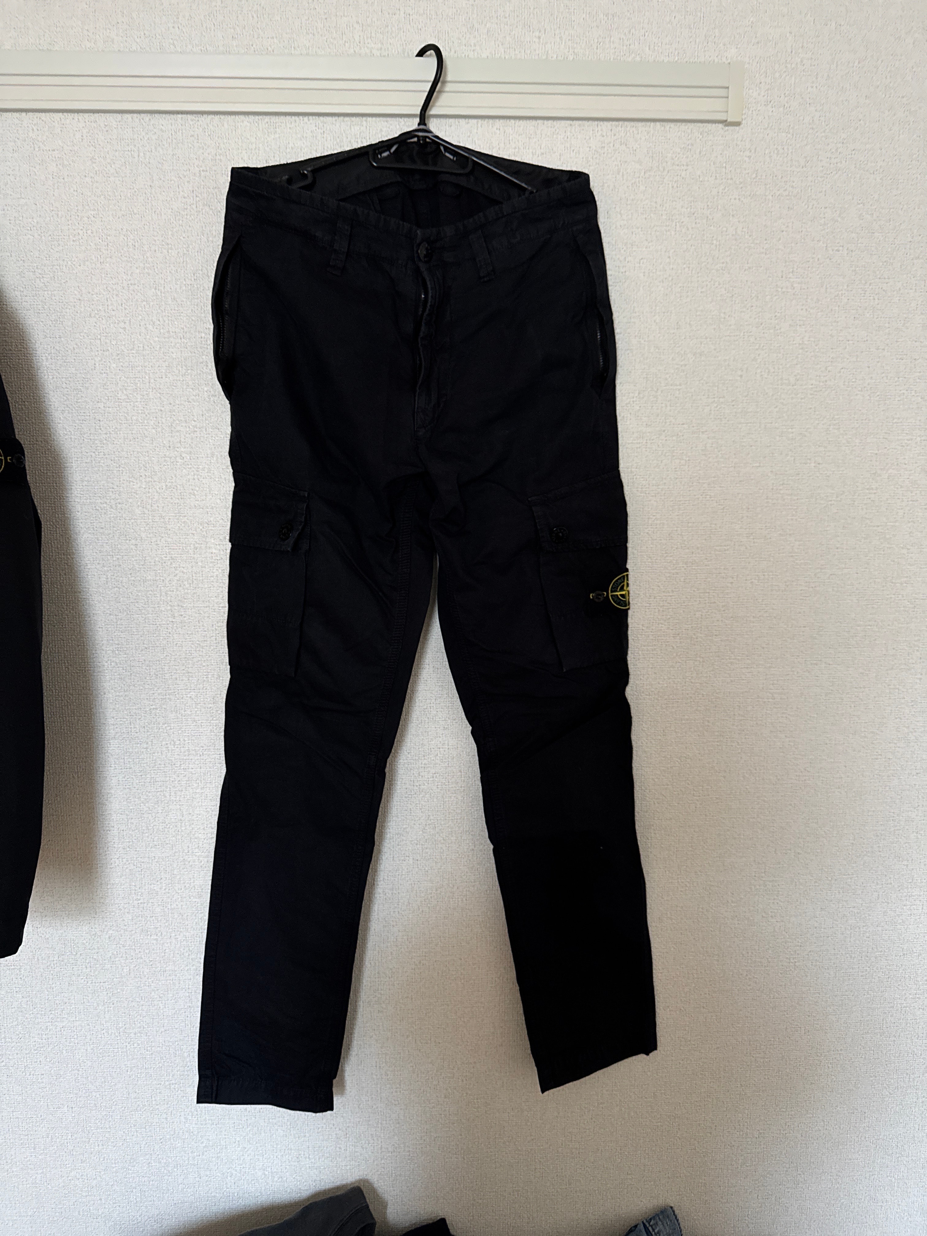 STONE ISLAND カーゴパンツ