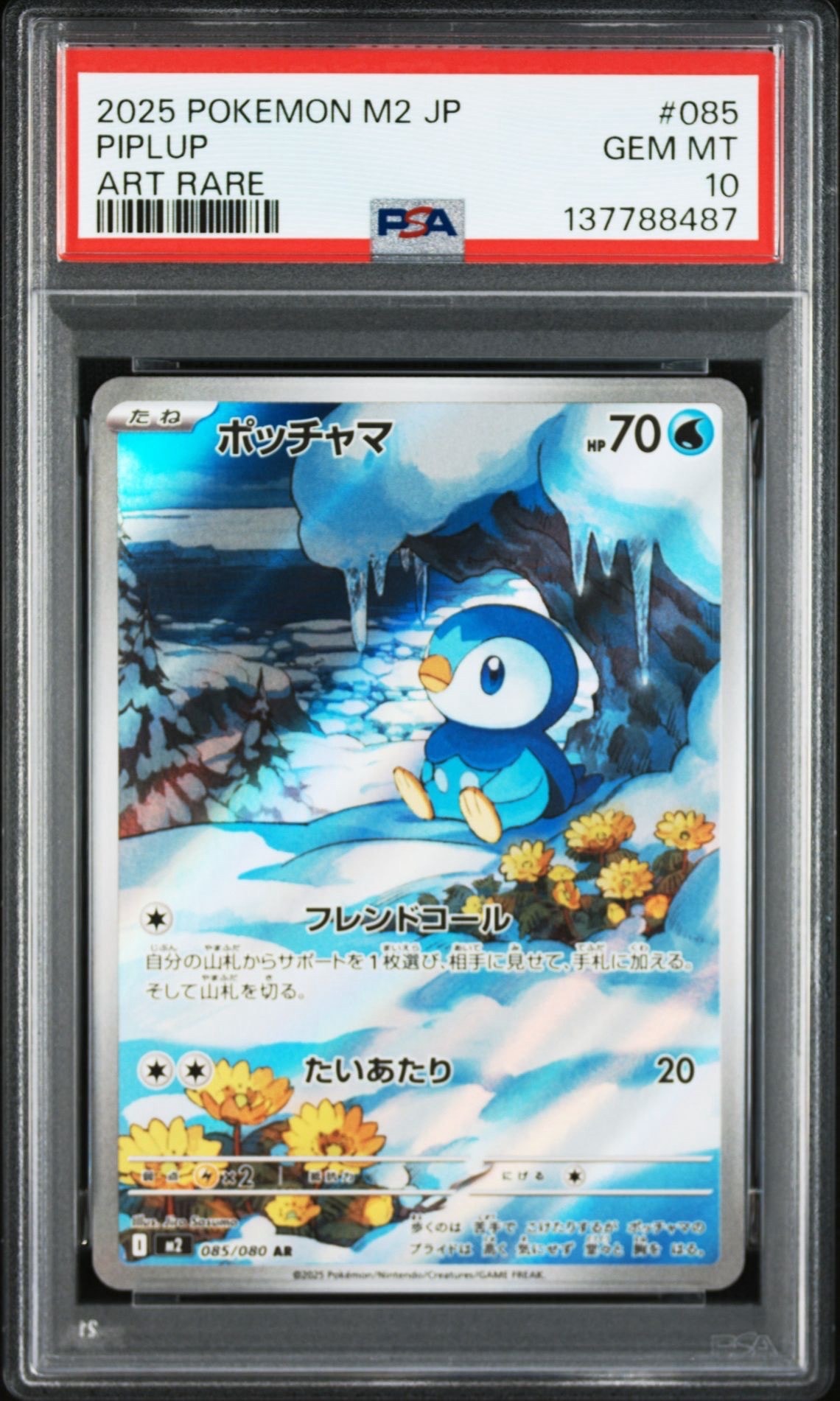 ポッチャマ AR [M2 085/080](拡張パック「インフェルノX」)