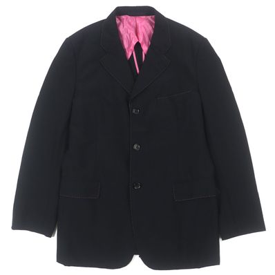 コムデギャルソンオムプリュス テーラードブラック メンズ M PQ-J035