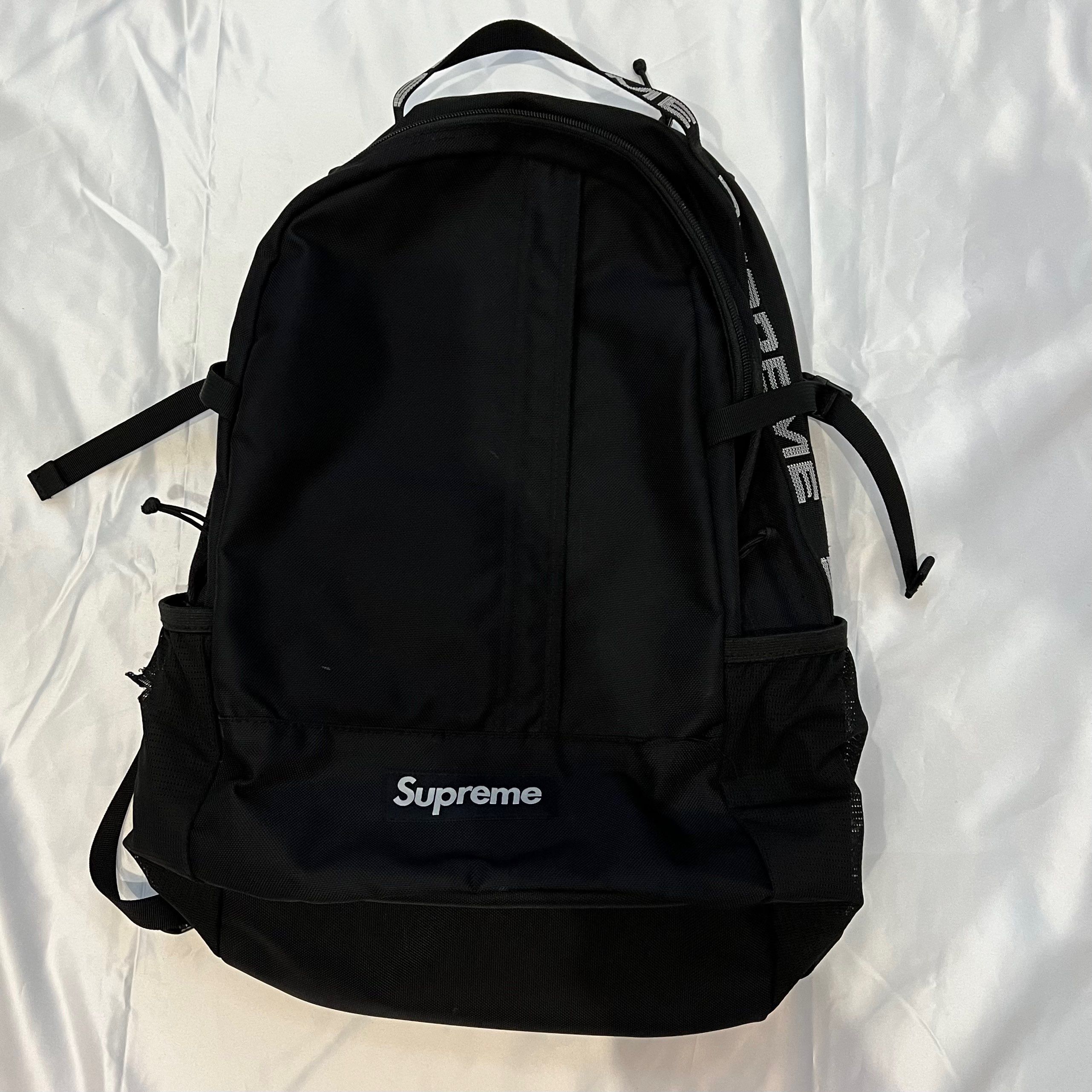 Supreme 18SS Backpack "Black"