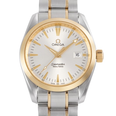 OMEGA オメガ シーマスター アクアテラ 2318.30.00 SS/YG【中古】