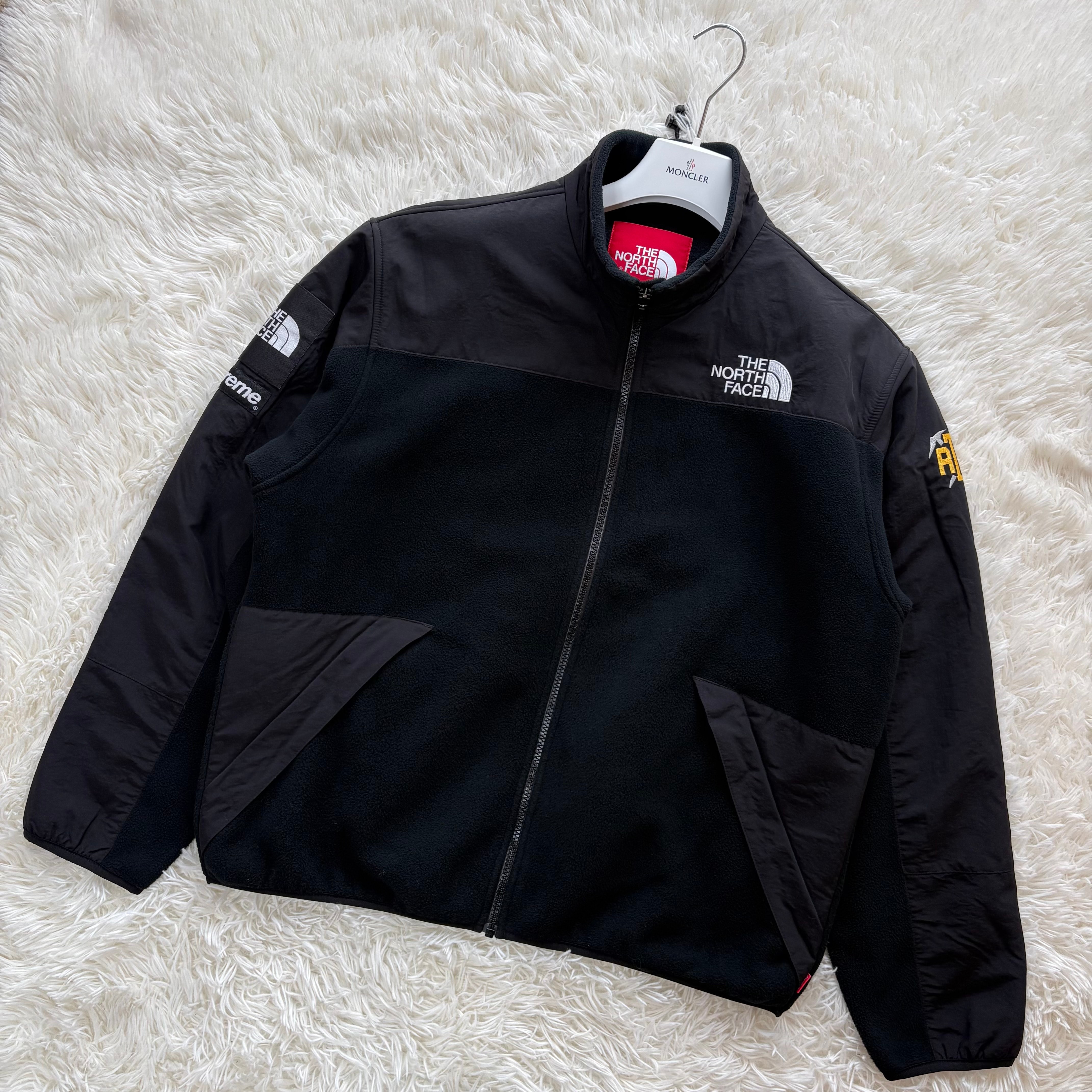 SUPREME x THE NORTH FACE シュプリーム ザ・ノースフェイス 20SS 別注 RTG Fleece Jacket フリースジャケット NA71904I S Black アウター【中古】【SUPREME × THE NORTH FACE】 Supreme The North Face RTG Fleece Jacket Black Men's - SS20 - US