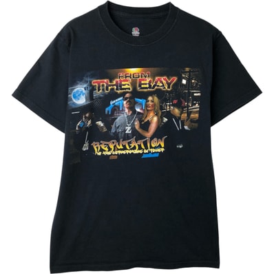 古着 フルーツオブザルーム FRUIT OF THE LOOM EASY-E イージーイー ラップTシャツ ラップT メンズS相当/eaa616555