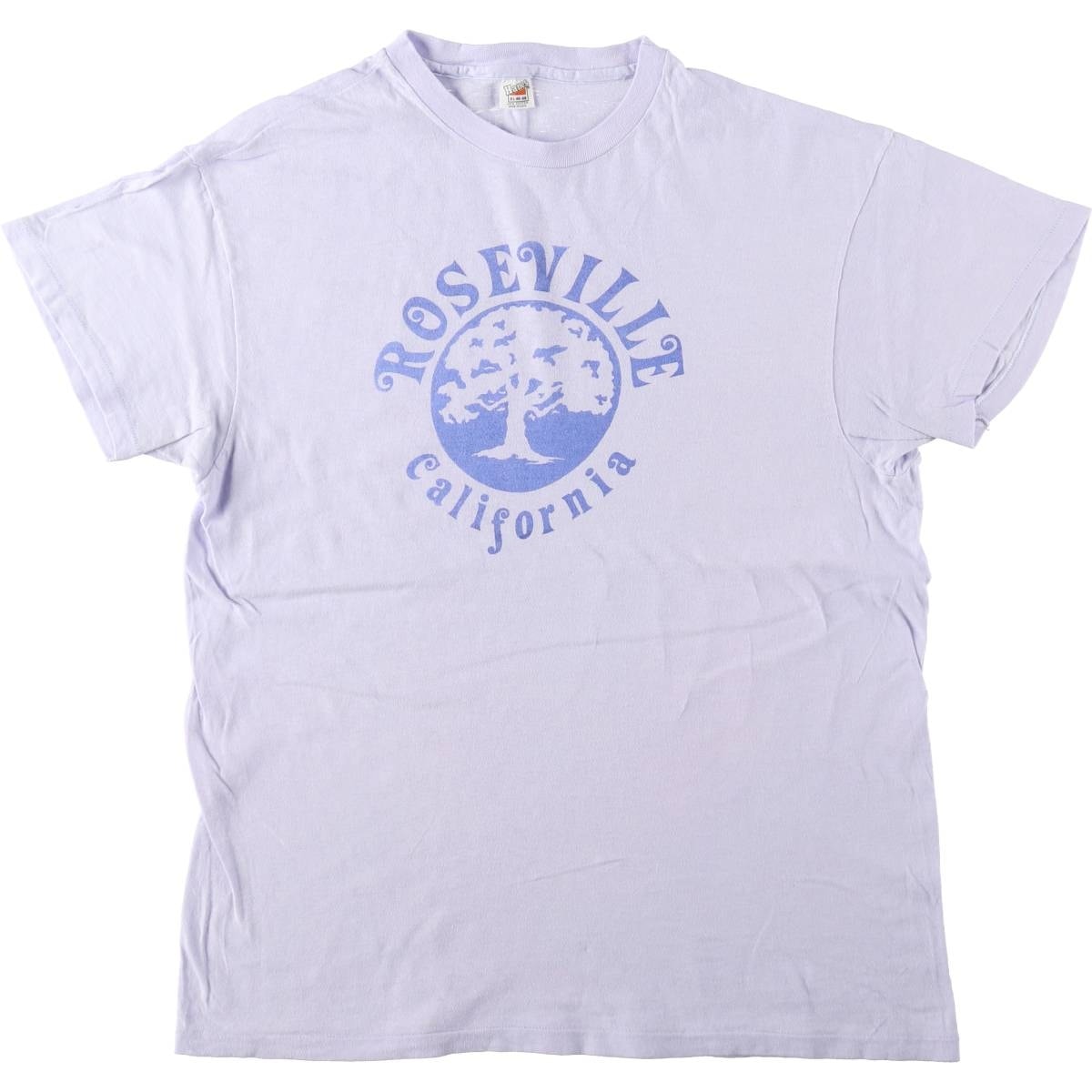 古着 70年代 ヘインズ Hanes 三角タグ プリントTシャツ USA製 メンズXL相当 ヴィンテージ/eaa661483