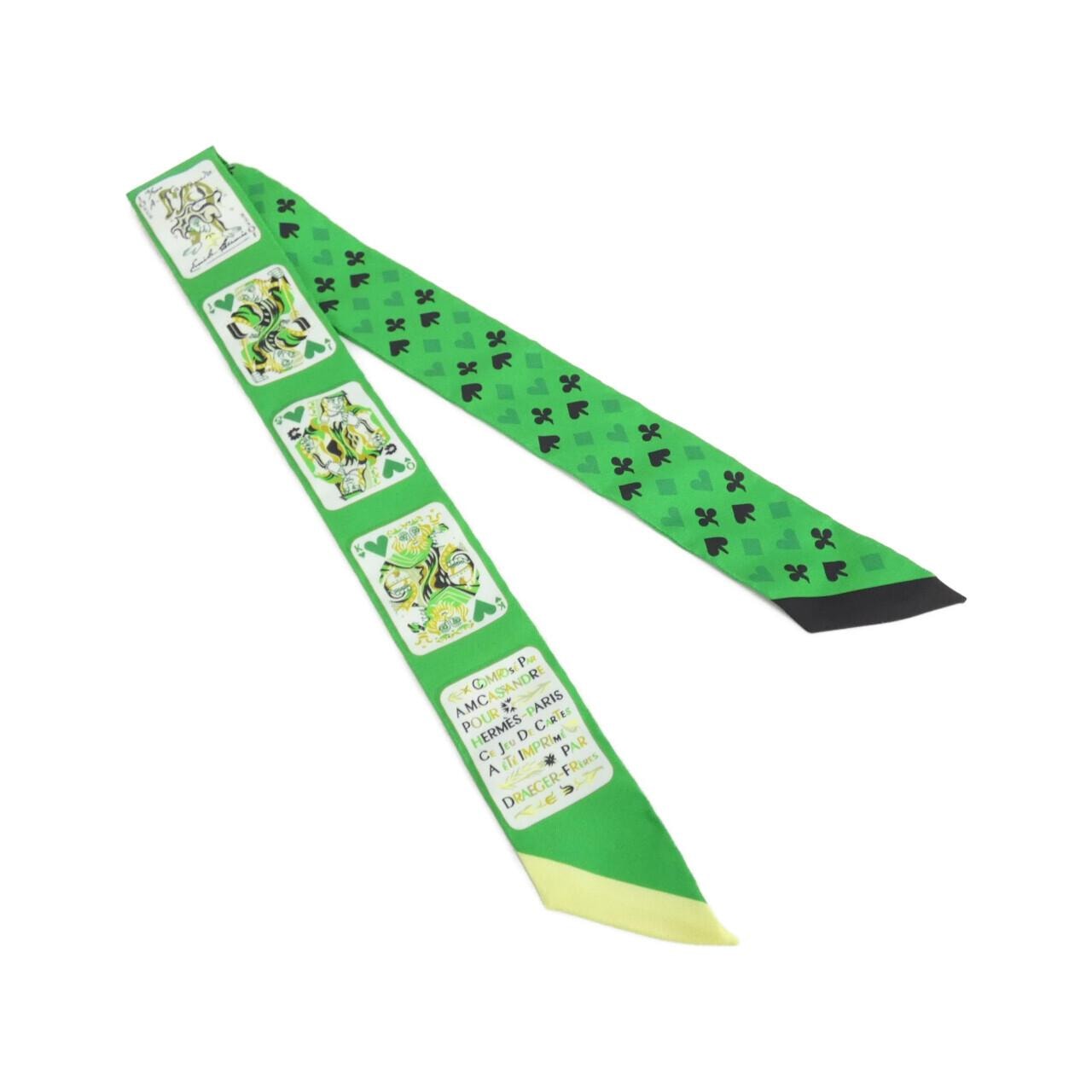 エルメス JEU DE CARTES ツイリー 063169S スカーフ