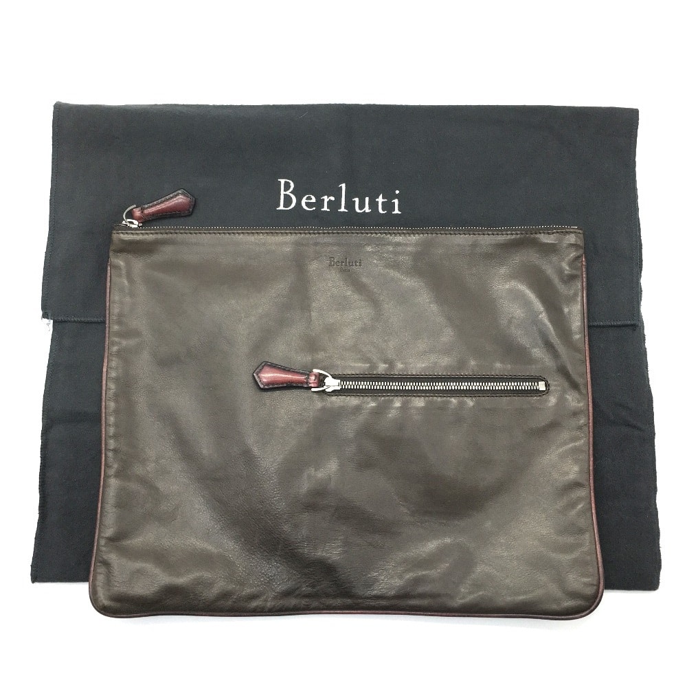 C (やや傷や汚れあり)】ベルルッティ Berluti インサイド カリグラフィ