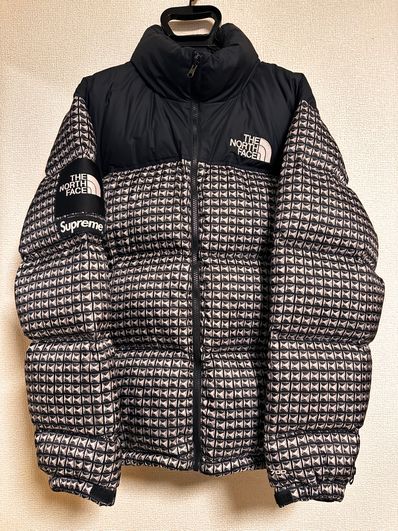 Supreme x The North Face Studded Nuptse Jacket "Black"