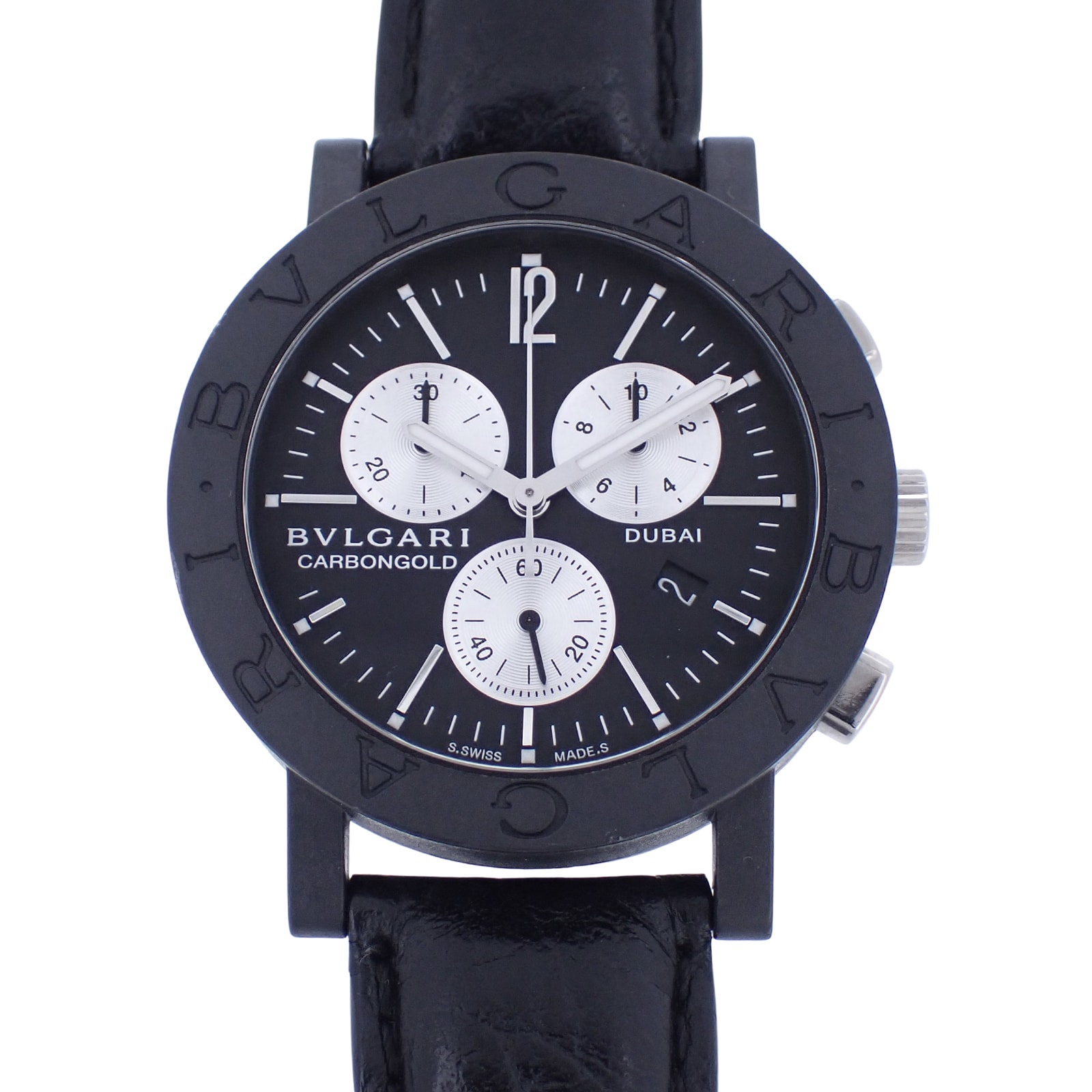 C (やや傷や汚れあり)】999本限定 BVLGARI ブルガリ カーボンゴールド
