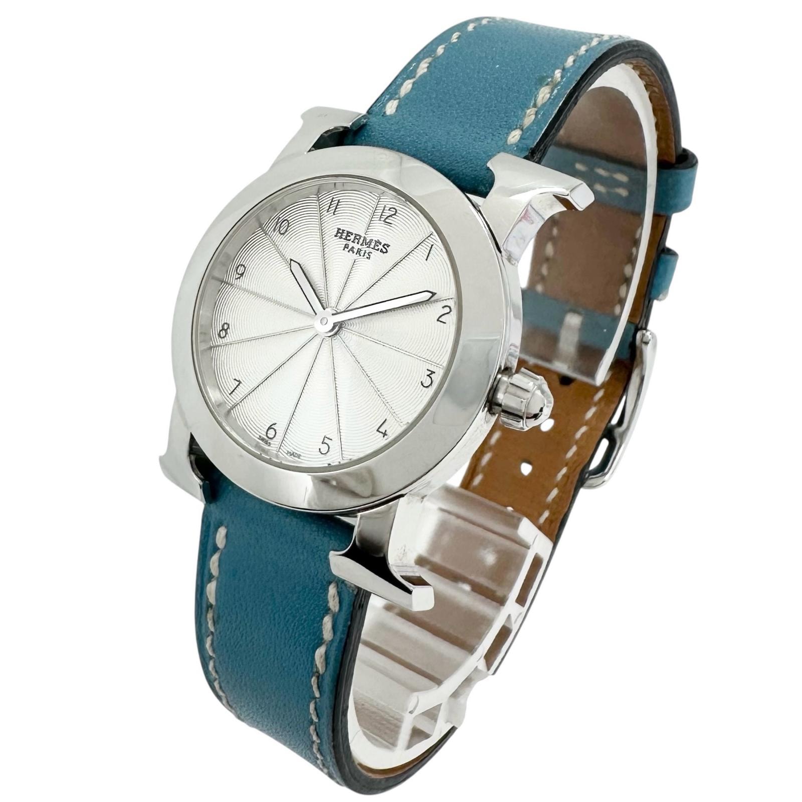 エルメスHウォッチ ロンドHR1.210 腕時計 レディース