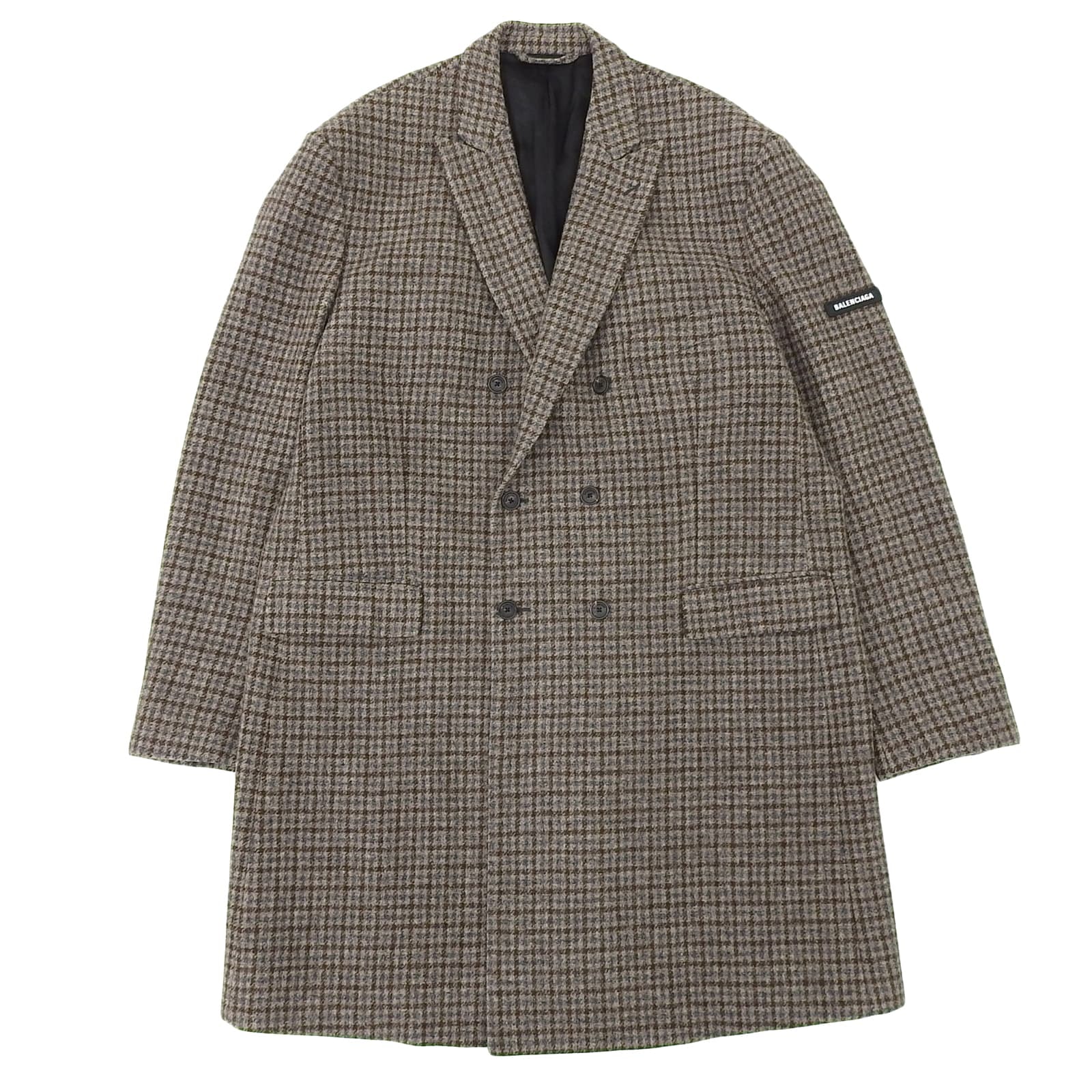 最終値下げチェスターコート　バレンシアガ BALENCIAGA】23-24AW TAILORED ニットコート (BALENCIAGA