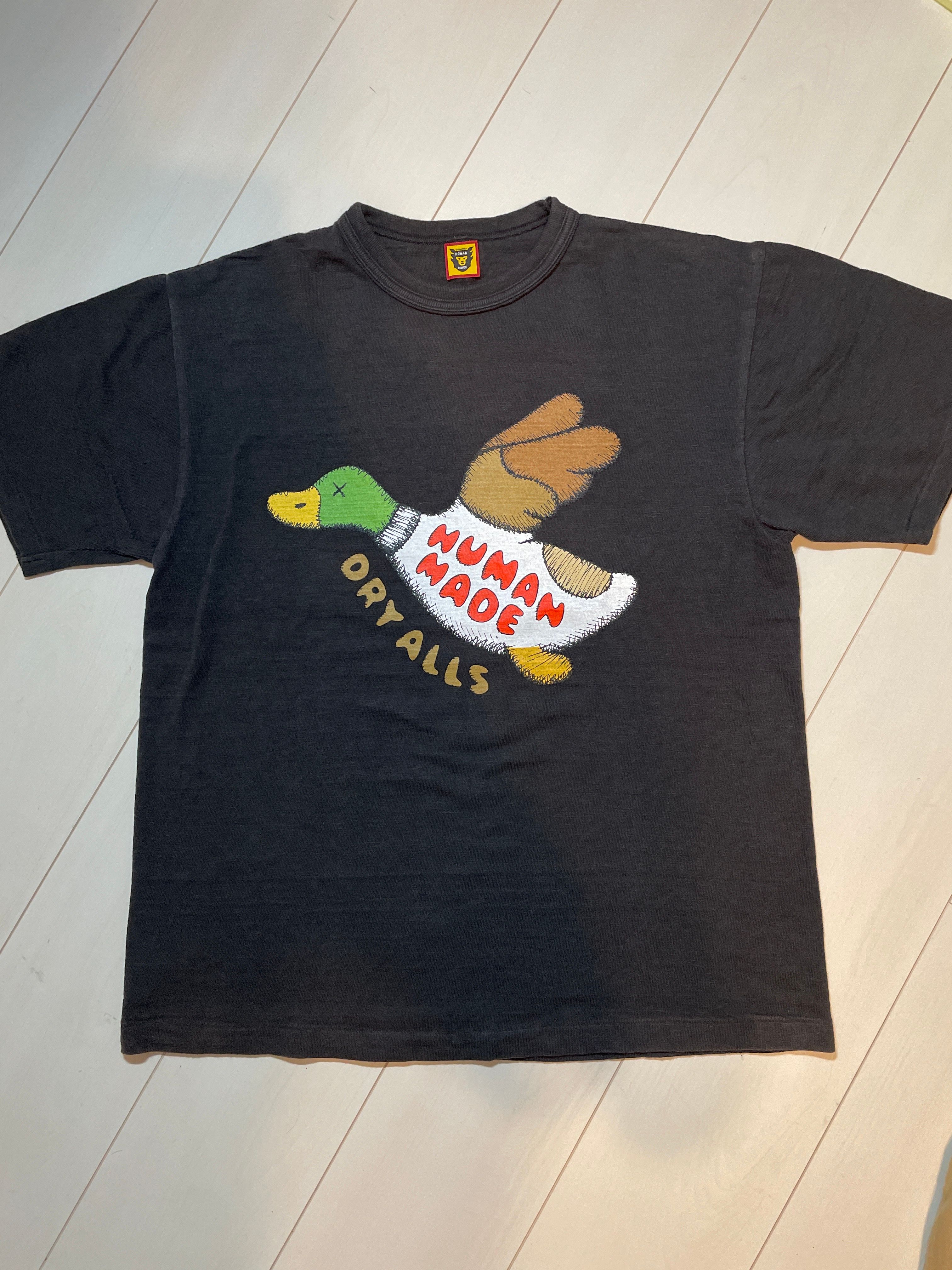 HUMAN MADE x KAWS T-Shirt #2 "Black"