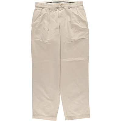 古着 ラルフローレン Ralph Lauren Polo Ralph Lauren ANDREW PANT ツータック チノパンツ メンズw34相当/eaa606253