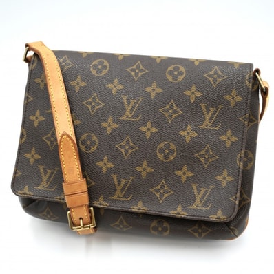 LOUIS VUITTON(ルイ・ヴィトン)ミュゼット・タンゴ ヴィンテージ ショルダーバッグ モノグラム・キャンバス ブラウン M51257【中古】