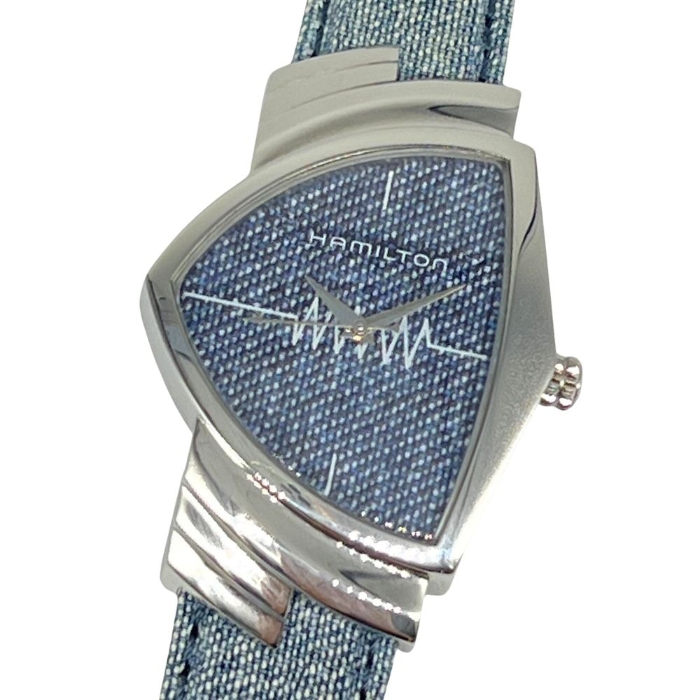 HAMILTON ハミルトン H24411941 VENTURA ベンチュラ クォーツ メンズ 腕時計 OG11