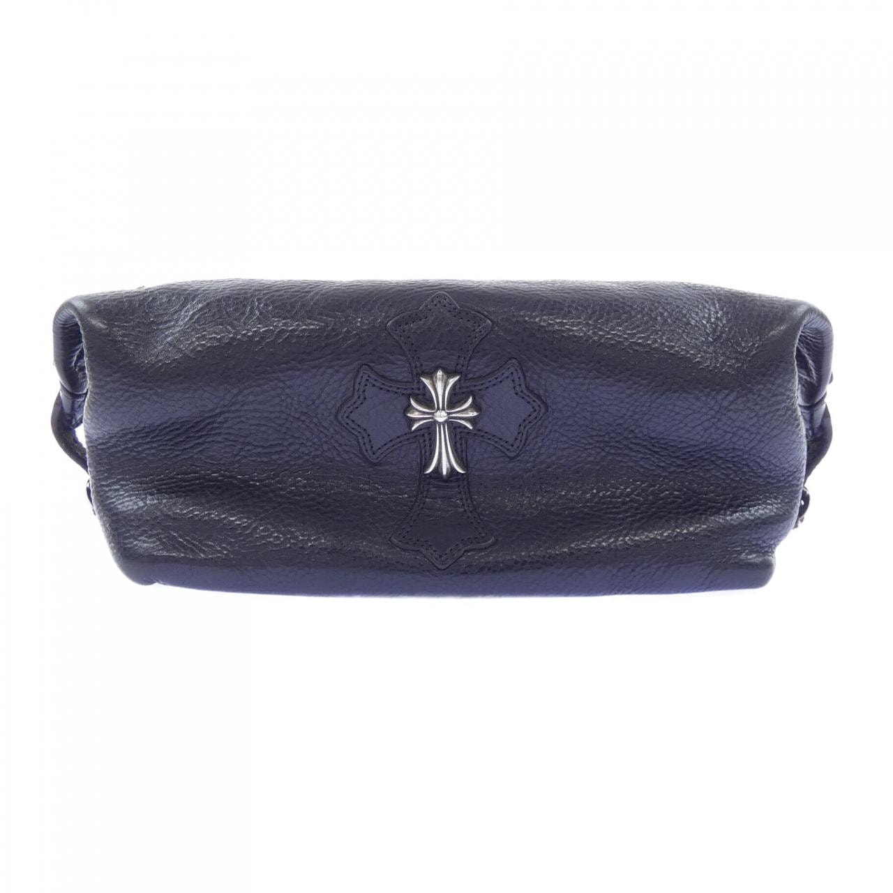 クロムハーツ CHROME HEARTS SHAVING SMALL CH CROSS CEMETERY BAG