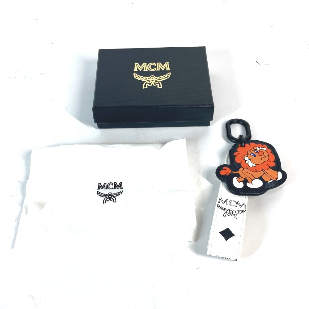 A+ (新品・未使用(ワケあり))】エムシーエム MCM ライオン ロゴ