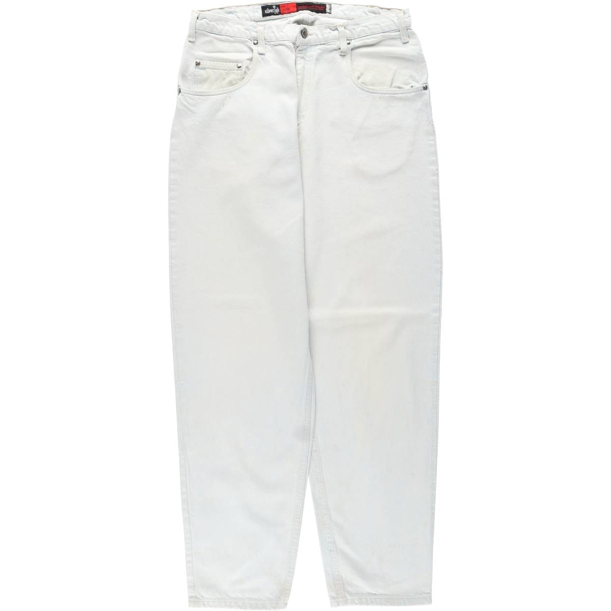 古着 90年代 リーバイス Levi's SILVER TAB シルバータブ LOOSE ルーズ テーパードデニムパンツ USA製 メンズw34相当 ヴィンテージ/rab182055