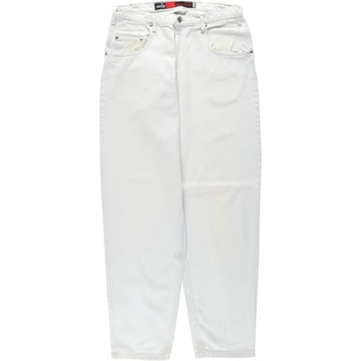 古着 90年代 リーバイス Levi's SILVER TAB シルバータブ LOOSE ルーズ テーパードデニムパンツ USA製 メンズw34相当 ヴィンテージ/rab182055