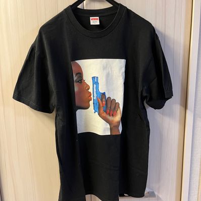 Supreme Water Pistol Tee "Black"