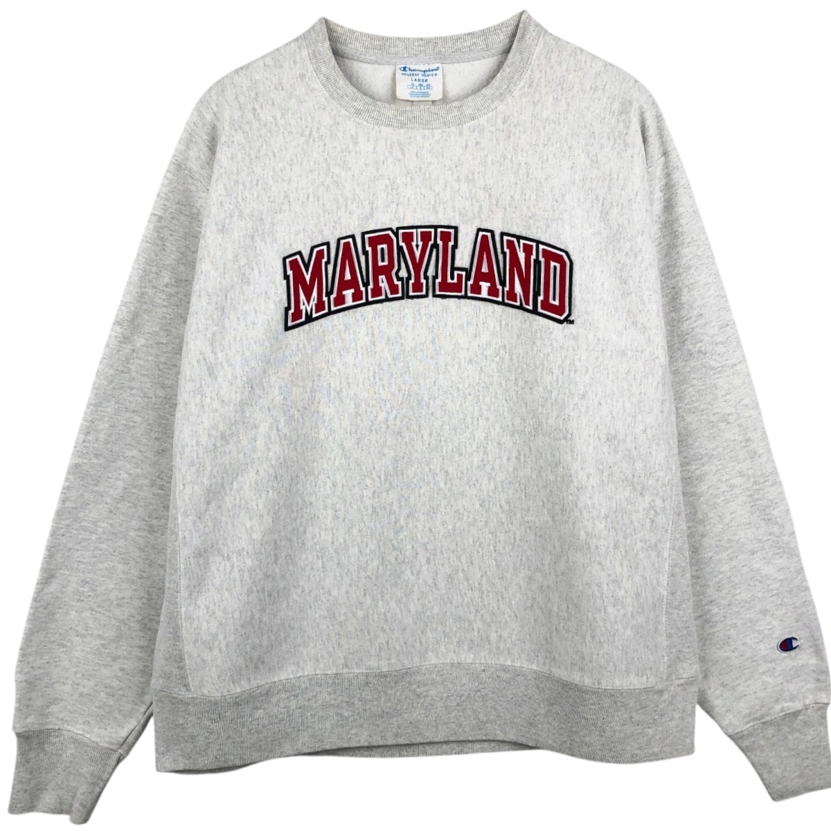 古着 00年代 チャンピオン Champion REVERSE WEAVE リバースウィーブ University of Maryland カレッジスウェットシャツ トレーナー メンズL相当/eaa680156