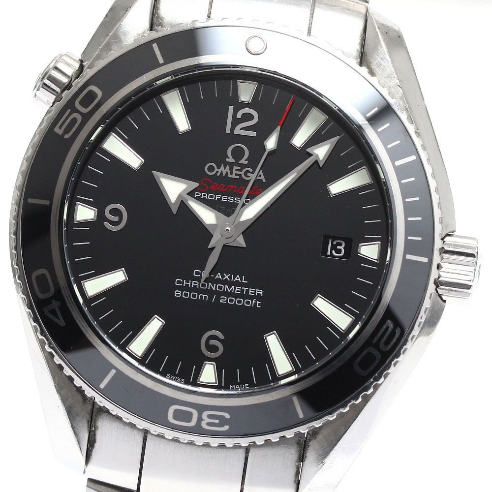 オメガ シーマスター プラネットオーシャン メンズ 【中古】