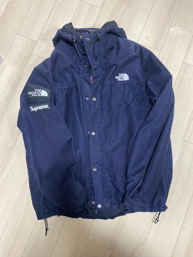 Supreme THE NORTH FACE MOUNTAIN SHELL JACKET "Navy"