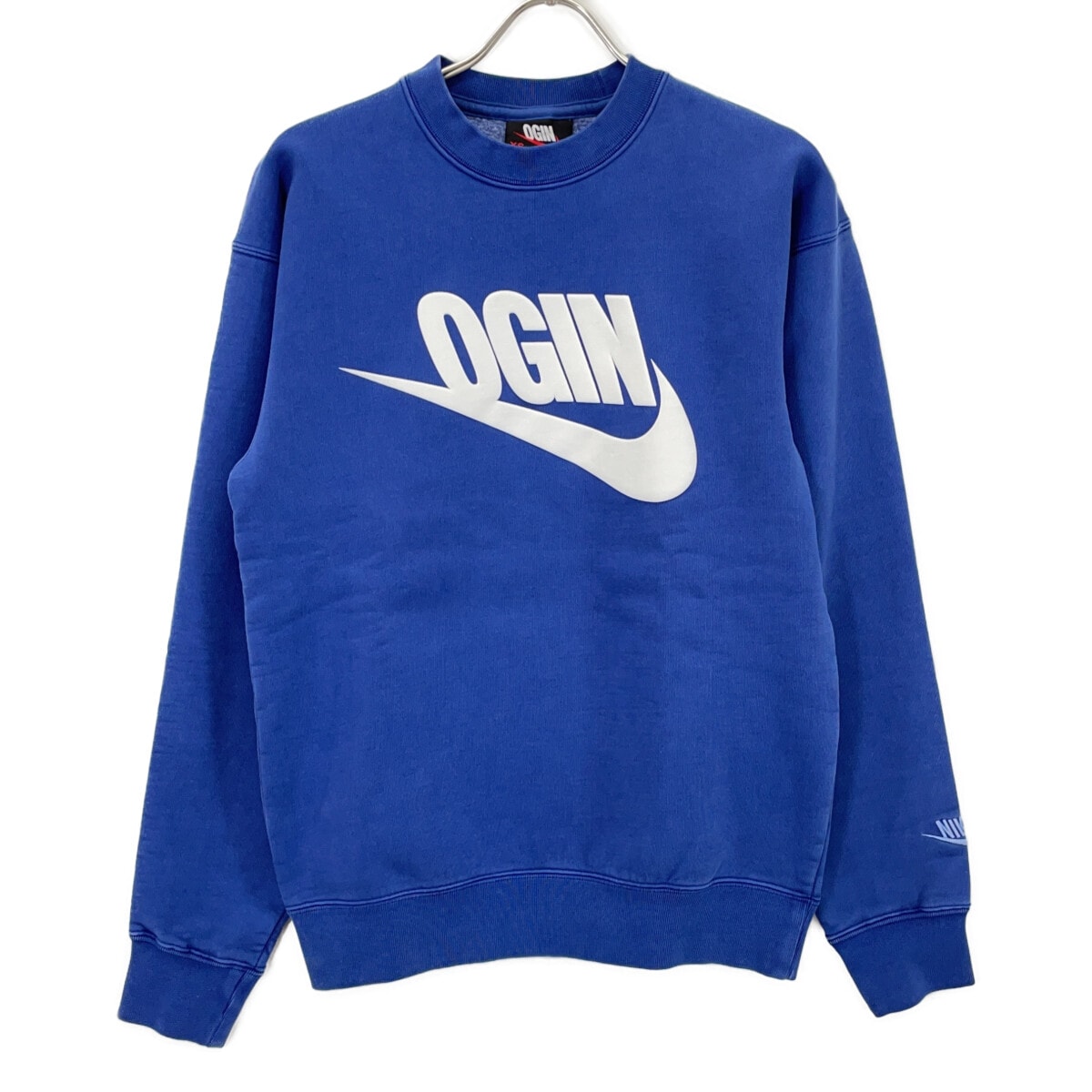 ナイキ FV5942-492 ×NIGO NRG OGIN CREW FLC スウェットシャツ XS