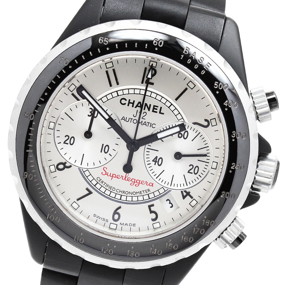 ☆良品 シャネル J12 スーパーレッジェーラ H2039 メンズ 【中古】
