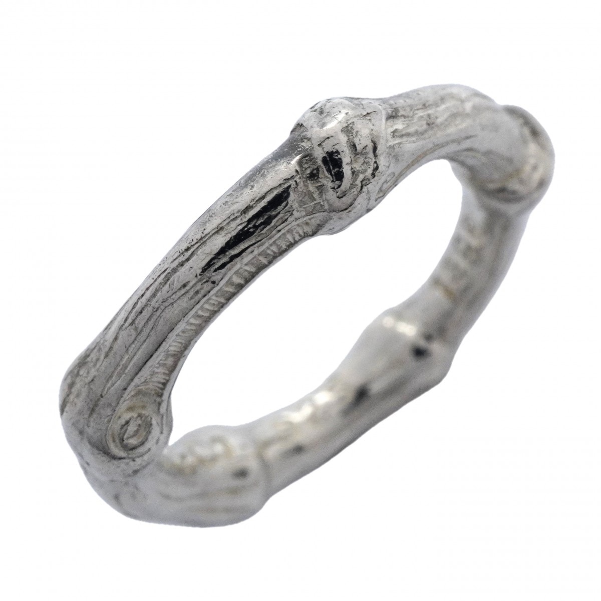 【6jcb0667-k】ティファニー リング バンブー シルバー925 11号【中古】レディース