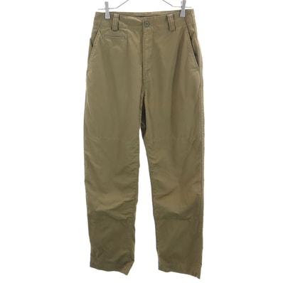 snowpeak スノーピーク 日本製 ロングパンツ 2 カーキ VENTILE