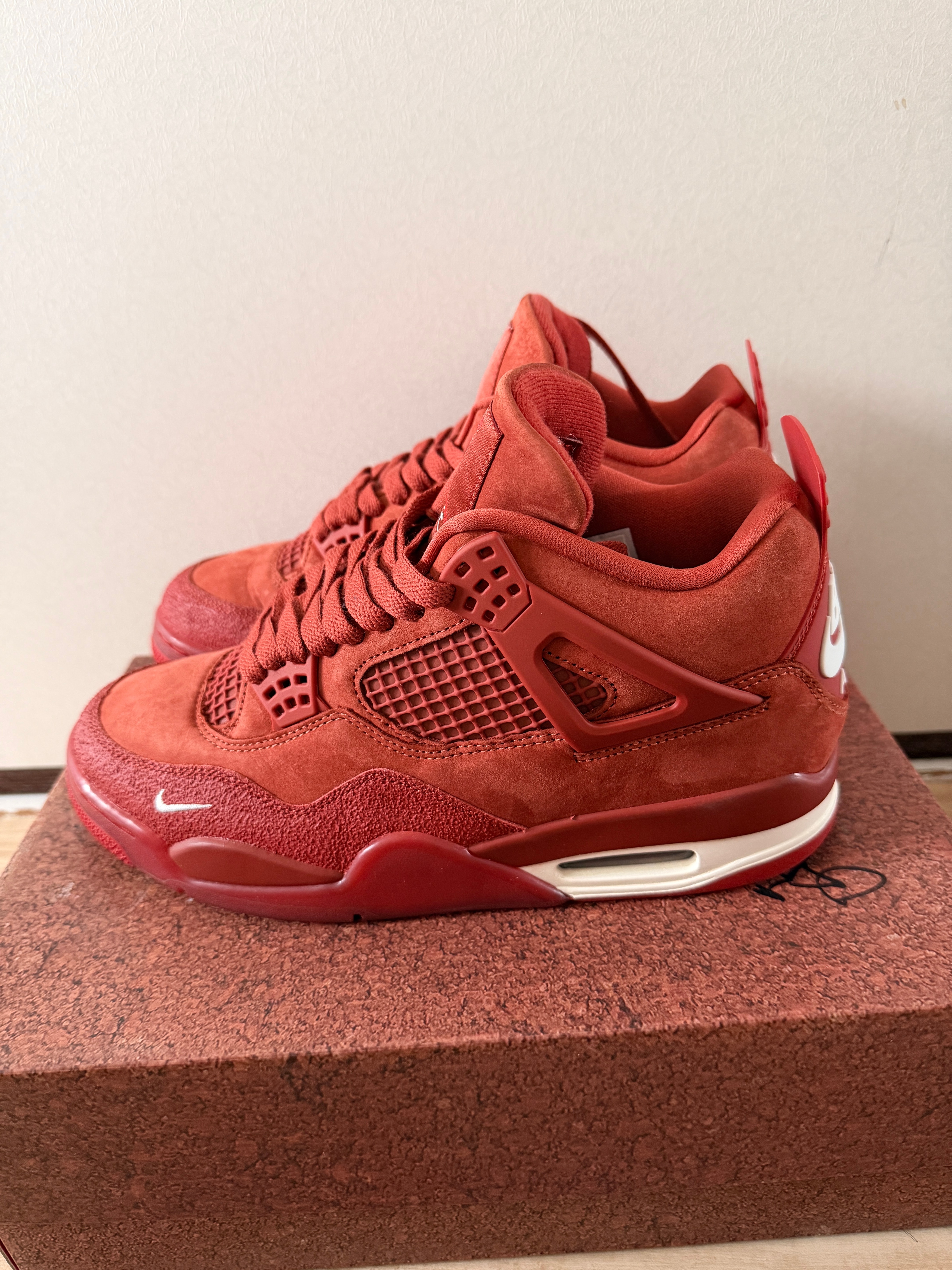 Nigel Sylvester × Nike Air Jordan 4 Retro OG "Brick By Brick"