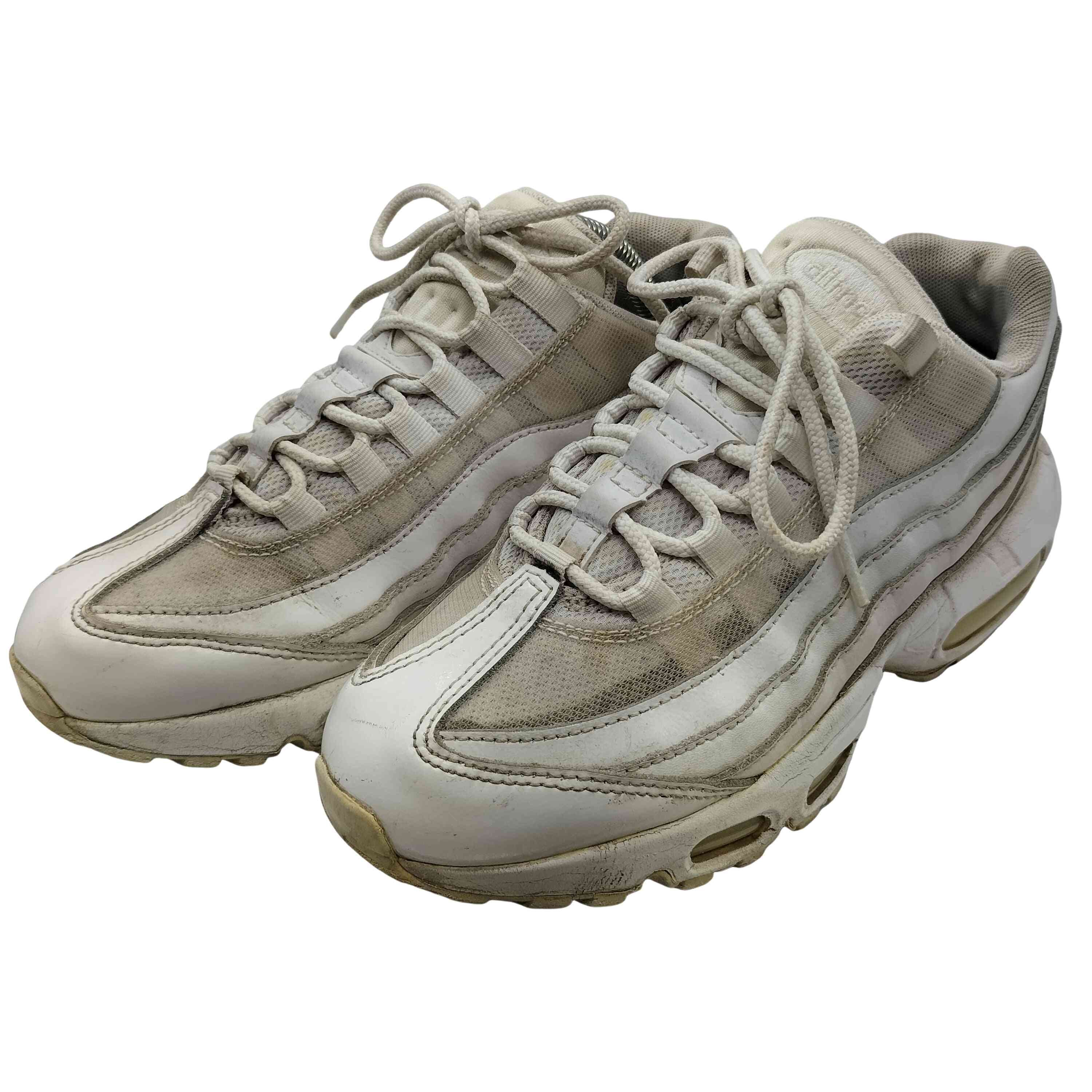 AIR MAX 95 Triple White エア マックス 95 トリプルホワイト【1143896105547】