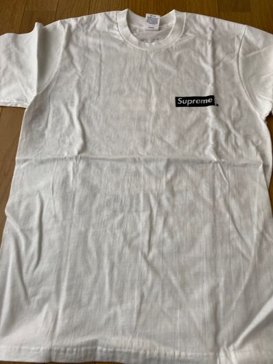 Supreme Spiral Tee "White"