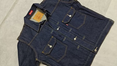 Levi's x UNDERCOVER Pinnacle Type lll Tracker Jacket "Indigo"