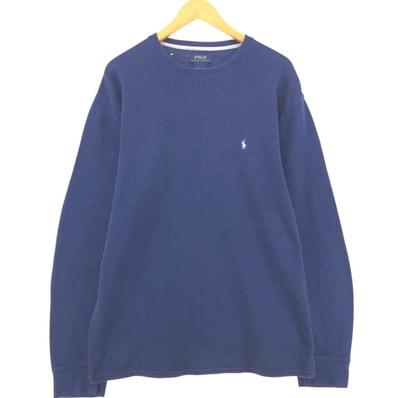 古着 ラルフローレン Ralph Lauren POLO RALPH LAUREN サーマルロンT ワッフル メンズXXL相当/eaa552377