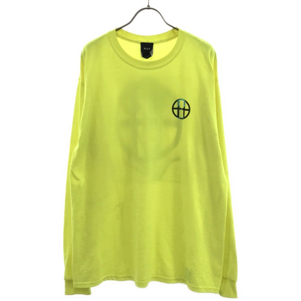 HUF ハフ プリント 長袖 Tシャツ L ロンT