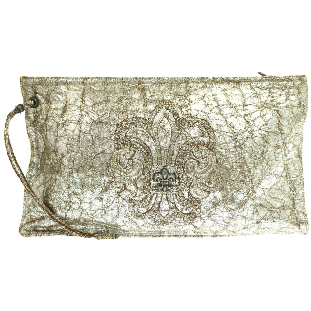 クロムハーツ  フラット バッグ BSフレア クラッチバッグ